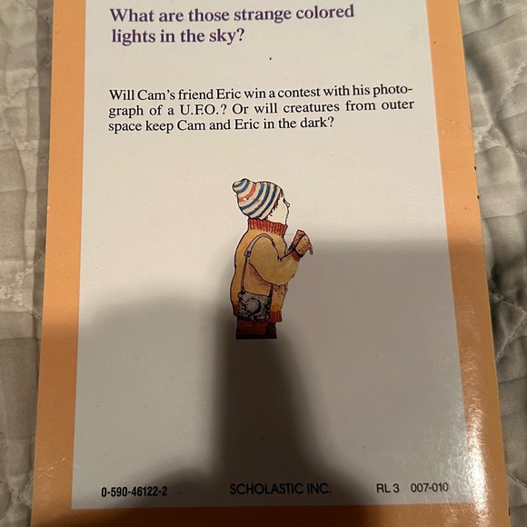 Cam Jansen and the mystery of the U.F.O - Picture 9 of 9